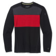 T-shirt fonctionnel homme Smartwool M Classic Thermal Merino BL Colorblack CB noir / rouge black