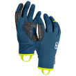 Gants homme Ortovox Fleece Light Glove M bleue petrol blue