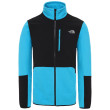 Sweat-shirt homme The North Face Glacier Pro Full Zip bleue AcousticBlue/TnfBlack