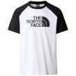 T-shirt homme The North Face S/S Raglan Easy Tee blanc Tnf White