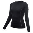 T-shirt fonctionnel femme Sensor Merino Wool Active dl.r. vert Black