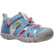 Sandales enfant Keen Seacamp II CNX K bleu / rose coronet blue/hot pink