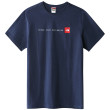 T-shirt homme The North Face M S/S Never Stop Exploring Tee bleue Summit Navy