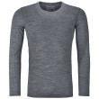 T-shirt fonctionnel homme Ortovox 150 Cool Clean Ls M vert black steel blend