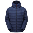 Veste d'hiver homme Mountain Equipment Particle Hooded Jacket bleu foncé Dusk