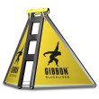 Système support Gibbon Slackframe noir / jaune