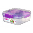 Boîte repas Sistema Bento Cube To Go 1,25L violet