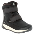 Bottes d'hiver enfant Jack Wolfskin Polar Bear Texapore High Vc K vert black / grey