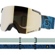 Masques ski Salomon S/View Access bleue Blue