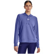 Sweat-shirt femme Under Armour Rival Terry Hoodie bleu clair Baja Blue / / White