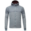 Veste d'hiver homme Silvini Deruta gris / bleu cloud-charcoal