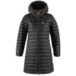 Manteau duvet femme Fjällräven Snow Flake Parka vert Black