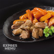 Repas prêt à manger Expres menu Dinde aux carottes 300g