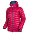 Doudoune femme Sir Joseph Atol Hooded Lady II rose Fuchsia