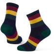 Chaussettes Warg Happy Merino W Mixed Stripes 3 pack