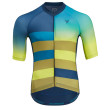 Maillot vélo homme Silvini Mazzano 2023 bleu / vert navy-lime