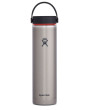 Thermos Hydro Flask Lightweight Wide Flex Cap 24 OZ (710ml) argenté Slate