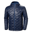 Veste d'hiver homme Helly Hansen Lifaloft Hooded Insulator Jack bleu foncé Navy