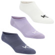 Chaussettes femme Kari Traa Hael Sock 3pk gris / blanc Moo