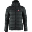 Veste d'hiver homme Fjällräven Expedition Lätt Hoodie M vert Black