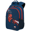 Sac à dos enfant Samsonite Disney Ultimate 2.0 Bp S+ Marvel bleue / rouge Spiderman Web