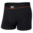 Caleçon homme Saxx Non-Stop Stretch Cotton Trunk vert Black