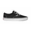 Chaussures femme Vans Wm Doheny (canvas) noir / blanc (Canvas) Black/White