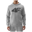 Sweat-shirt homme 4F Sweatshirt M0950 gris claire Cold Light Grey Melange