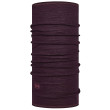 Foulard multifonctionnel Buff Merino Lightweight Neckwear violet foncé Deep Purple