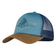 Casquette Buff Trucker Cap bleue Brak Stone Blue