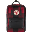 Sac à dos Fjällräven Kånken Re-Wool Laptop 15" vert Redblack