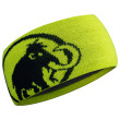 Bandeau Mammut Tweak Headband jaune / bleu highlime/marine