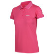 T-shirt femme Regatta Womens Remex II rose / blanc Flamingo Pink Solid