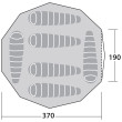 Tente Robens Klondike PRS