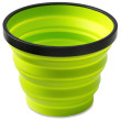 Mug pliable Sea to Summit X-Cup vert clair Lime