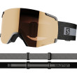 Masques ski Salomon S/View Access girs Black