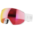 Masques ski Salomon Radium Sigma blanc White