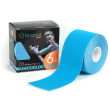 Bande kinésiologie BronVit Sport Kinesio Tape classic 5 cm x 6m bleu clair