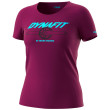 T-shirt femme Dynafit Graphic Co W S/S Tee bordeau Beet Red