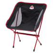 Chaise Robens Pathfinder Lite noir / rouge GlowingRed