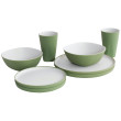 Set de vaisselle Outwell Gala 2 Person Dinner Set green Shadow Green