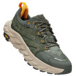 Chaussures randonnée homme Hoka Anacapa Low GTX green Duffel Bag / Radiant Yellow