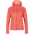 Veste femme Mammut Nair ML Jacket Women rouge / gris SunsetMelange