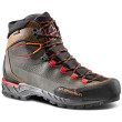 Chaussures randonnée homme La Sportiva Trango Tech Leather Gtx gris / brun Carbon/Hawaiian Sun