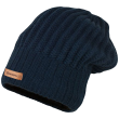 Bonnet d'hiver Sherpa Beanie Mono bleu foncé Darkblue