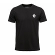 T-shirt homme Black Diamond M SS EQUIPMNT FOR ALPINIST TEE vert black