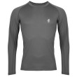 T-shirt homme High Point Code 2.0 LS man gris foncé Dark Grey