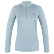 T-shirt fonctionnel femme Husky Tromi zip L bleu clair faded mint