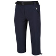 Pantalon 3/4 femme Regatta Xrt Capri Light bleue Navy