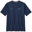 T-shirt homme Patagonia Forge Mark Responsibili Tee bleu foncé Lagom Blue